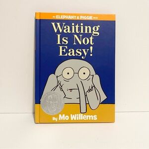 4/$20 Mo Willems Elephant and Piggie Waiting is not Easy Hardcover Book 🛑